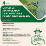 ASAJA Salamanca organiza un curso de manipulador de plaguicidas de uso fitosanitario – Nivel básico