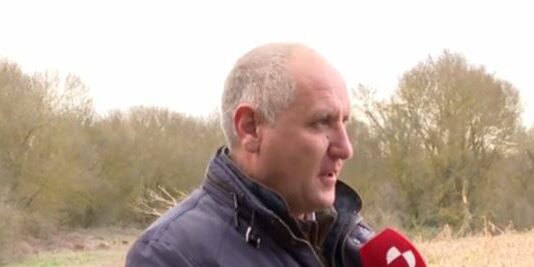 Las inundaciones lastran el campo- Campo Salmantino, 23 de febrero de 2026