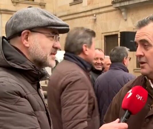 Semana de protestas- Campo Salmantino, 26 de enero de 2026