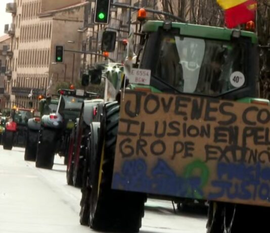 Balance de la semana de protestas – Campo Salmantino, 2 de febrero de 2026