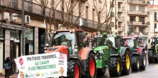 Las organizaciones agrarias de Salamanca convocan a TODOS los agricultores y ganaderos de Salamanca, a la manifestación convocada para toda Castilla y León para el próximo miércoles 20 de mayo en Valladolid.