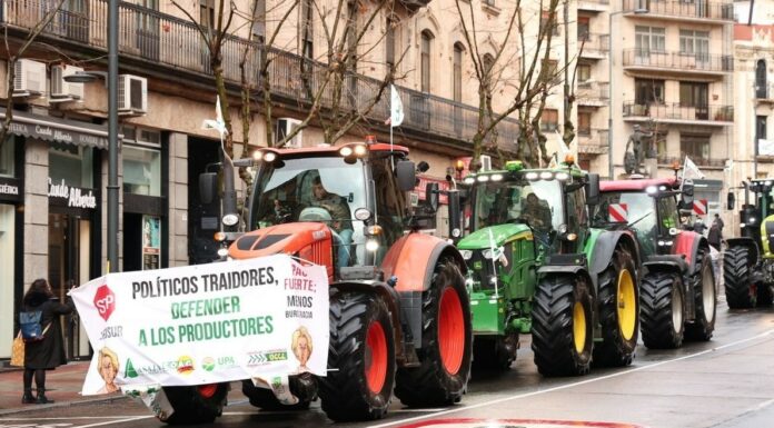 Las organizaciones agrarias de Salamanca convocan a TODOS los agricultores y ganaderos de Salamanca, a la manifestación convocada para toda Castilla y León para el próximo miércoles 20 de mayo en Valladolid.