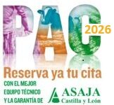 Abierto el plazo para la presentación de solicitudes únicas de la PAC 2026 en Castilla y León