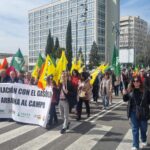 El Campo de Castilla y León vuelve a la calle para reclamar soluciones ante la brutal subida de gasóleo y fertilizantes