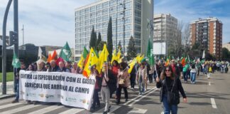 El Campo de Castilla y León vuelve a la calle para reclamar soluciones ante la brutal subida de gasóleo y fertilizantes