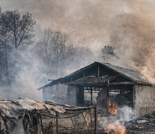 Publicado el listado de ayudas a explotaciones afectadas por los incendios de 2025 para la reposición de construcciones e instalaciones agrícolas