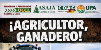 18M: Nueva concentración y manifestación contra la especulación con el precio del gasóleo agrícola y de los fertilizantes