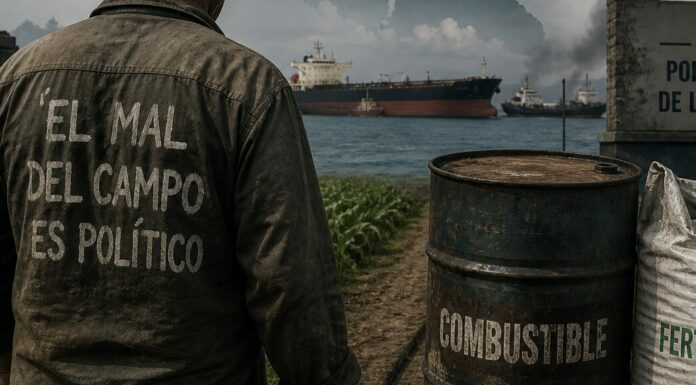 El mal del campo es político mal campo política