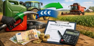 Arranca el plazo para tramitar la devolución del impuesto de hidrocarburos y la ayuda al gasóleo agrícola