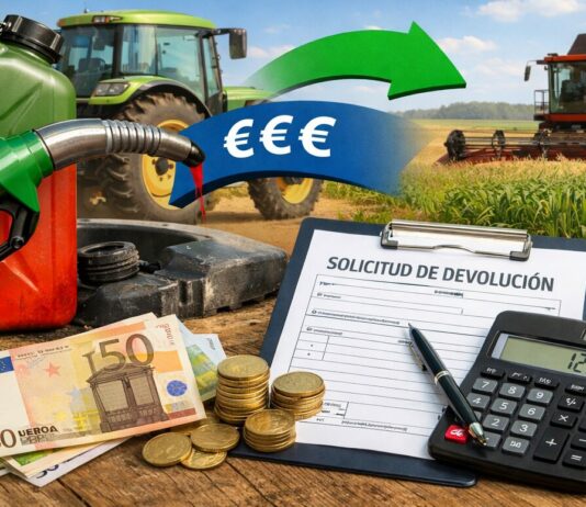 Arranca el plazo para tramitar la devolución del impuesto de hidrocarburos y la ayuda al gasóleo agrícola