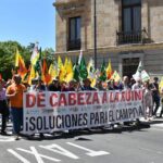 El campo de Castilla y León clama por su futuro ante una nueva cosecha que se saldará con más pérdidas