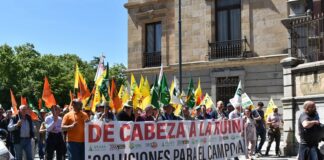 El campo de Castilla y León clama por su futuro ante una nueva cosecha que se saldará con más pérdidas