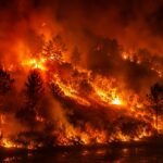 La Junta declara situación de alerta por riesgo meteorológico de incendios forestales del 28 al 31 de julio incendios