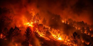 La Junta declara situación de alerta por riesgo meteorológico de incendios forestales del 20 al 23 de junio incendios
