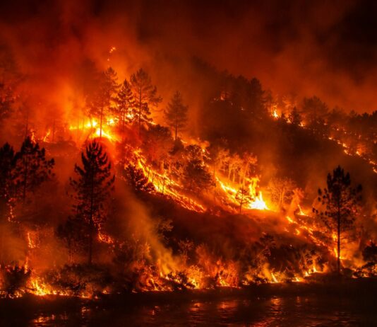 La Junta declara situación de alerta por riesgo meteorológico de incendios forestales del 20 al 23 de junio incendios