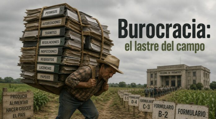 Burocracia: el lastre del campo burocracia campo