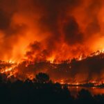Prolongada la alerta por riesgo meteorológico de incendios forestales en Castilla y León para los días 1 y 2 de agosto