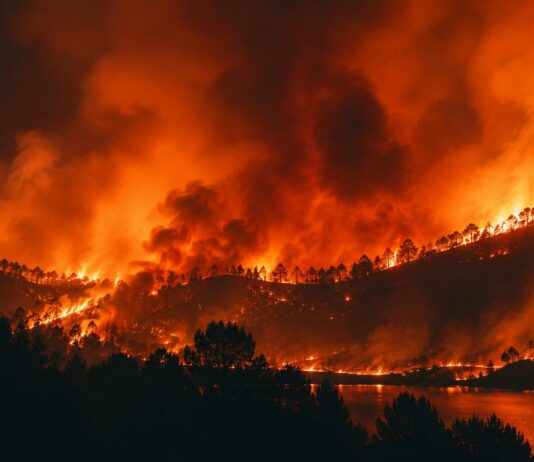 Prolongada la alerta por riesgo meteorológico de incendios forestales en Castilla y León para los días 1 y 2 de agosto