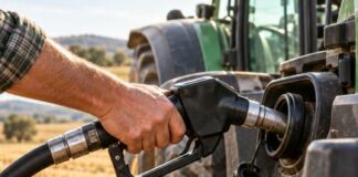 La ayuda al gasóleo agrario se prorroga hasta el 31 de diciembre, con un máximo de 20 céntimos por litro