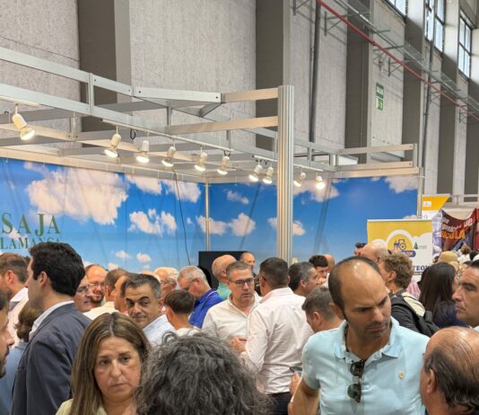 ASAJA Salamanca hace balance de unos intensos primeros días en Salamaq 2026