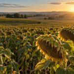 Autorizada desde el 26 de septiembre la cosecha del girasol declarado como espacio de biodiversidad