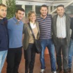 FOTO_JOVENES_DE_SEGOVIA_CON_LA_MINISTRA