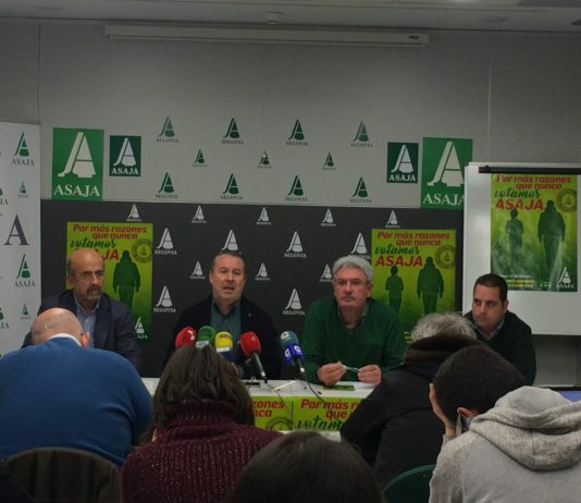 Rueda de prensa celebrada el miércoles 24 de enero