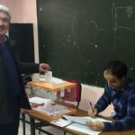 PRESIDENTE ASAJA SEGOVIA VOTANDO 1