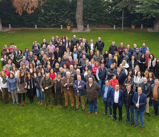 Segovia acogió la X Convención de Empleados de Asaja de Castilla y León