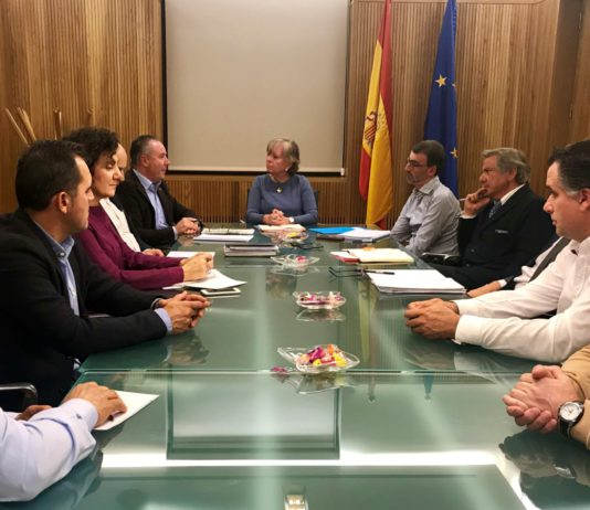 Primer encuentro institucional de la nueva Presidenta de la CHD con Asaja