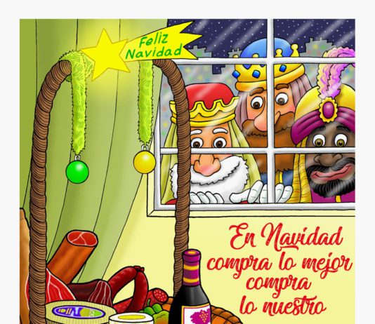 “En Navidad compra lo mejor, compra lo nuestro”