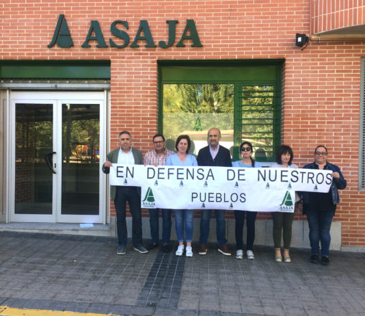 ASAJA SEGOVIA HA SECUNDADO EL PARO DE 5 MINUTOS PARA DEFENDER LOS INTERESES DE LA ESPAÑA VACIADA.