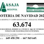 ANUNCIO LOTERIA ASAJA 2020