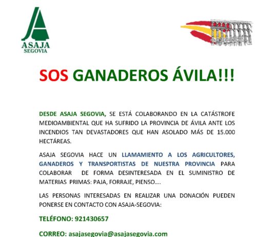 SOS GANADEROS ÁVILA