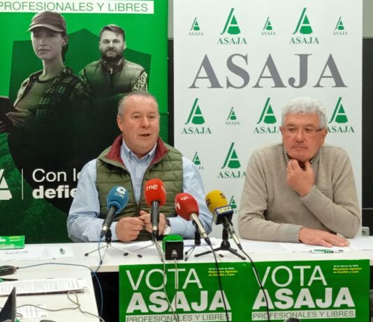 Rueda de Prensa en Asaja Segovia