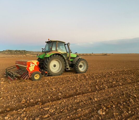 ASAJA-Segovia solicita medidas urgentes de forma coyuntural para hacer frente a la semencera de esta campaña.