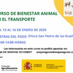 CURSO TANSPORTE DE BIENESTAR ANIMAL