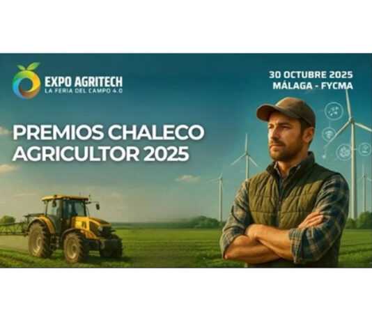 El12 de octubre, último día para presentarse candidato a los Premios Chaleco Agricultor 2025