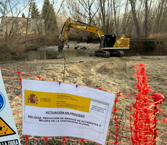 ASAJA Segovia en contra del derribo de la Presa de Mesa de Veganzones y Cabezuela