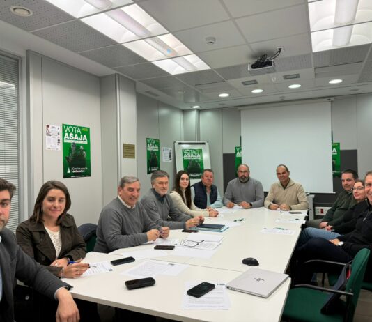 ASAJA Segovia se reúne con los candidatos del PP a la Junta de Castilla y León por nuestra provincia.