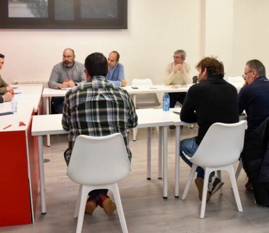 ASAJA Segovia se reúne con el Partido Socialista y le traslada sus demandas.