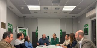 ASAJA Segovia se reúne con los candidatos de VOX a la Junta de Castilla y León por nuestra provincia.