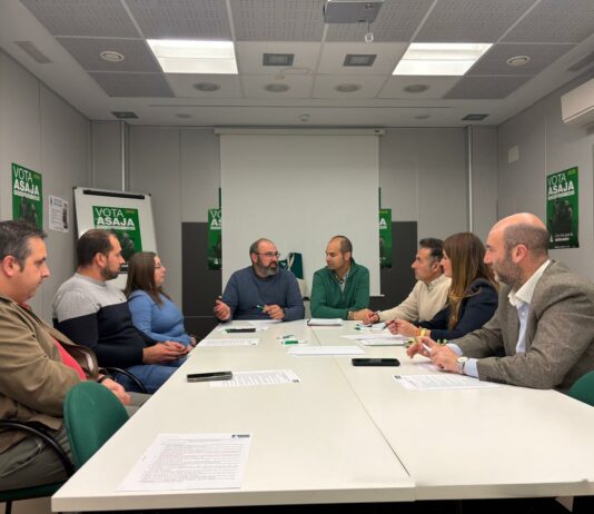 ASAJA Segovia se reúne con los candidatos de VOX a la Junta de Castilla y León por nuestra provincia.
