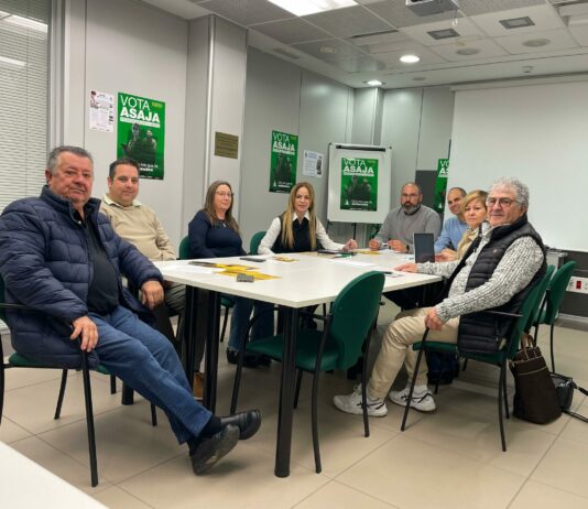 ASAJA Segovia se reúne con los candidatos de NUEVE CyL a la Junta de Castilla y León por nuestra provincia.