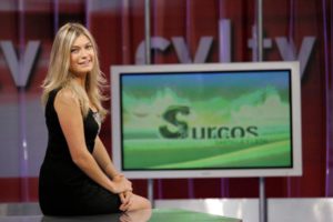 Cristina Carro y el programa Surcos