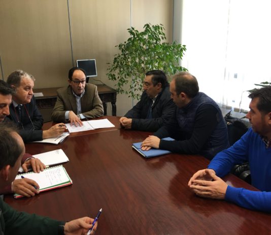 APORSO y ASAJA Soria se reúnen con el delegado territorial para reclamarle una moratoria en la aplicación de la normativa de aplicación de purines