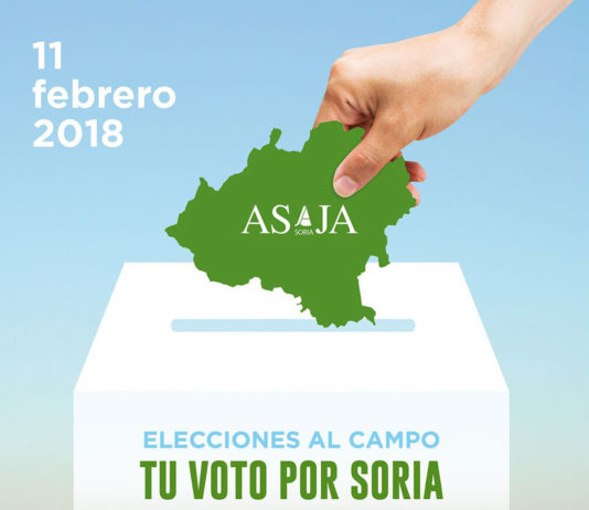 El día 11, vota ASAJA. Tu voto por Soria