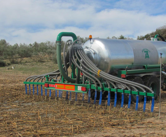 APORSO y ASAJA Soria consideran un buen primer paso que el Ministerio ofrezca un año de prórroga para adaptar la maquinaria de esparcir purines a la nueva normativa