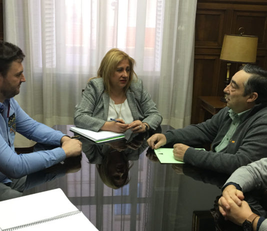 ASAJA Soria se reúne con la subdelegada del Gobierno para pedirle que se dote de presupuesto suficiente a las obras de reparación y mejoras en los cauces