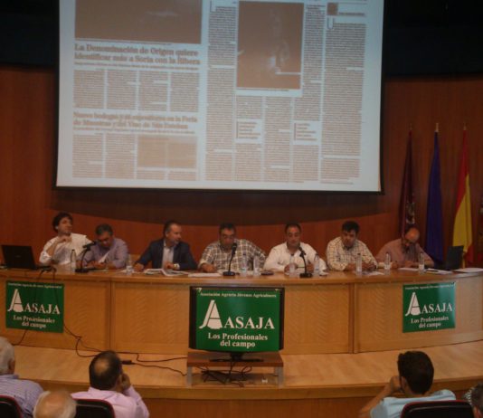 ASAMBLEA GENERAL DE ASAJA, EL 17 DE MAYO A LAS 11:00 EN LA DELEGACIÓN DE LA JUNTA DE CASTILLA Y LEÓN EN SORIA